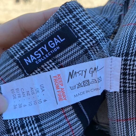 Plaid Trousers - Picture 2 of 3